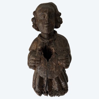 Arcangelo in legno di quercia del XV secolo