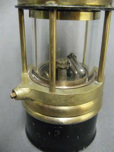 Wolf Safety Lamp Of America.