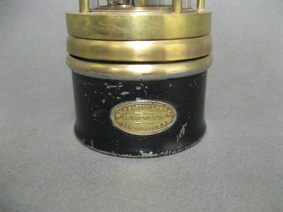 Wolf Safety Lamp Of America.