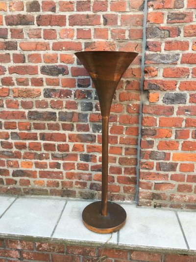 Robert Mallet Stevens, Art Deco Modernist Lamp Circa 1920/1930