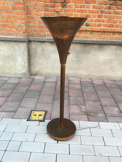 Robert Mallet Stevens, Art Deco Modernist Lamp Circa 1920/1930