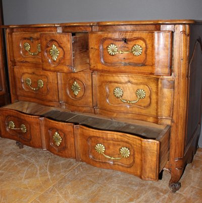 Kommode Armbrust In Nussbaum XVIII