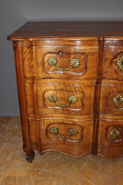 Kommode Armbrust In Nussbaum XVIII