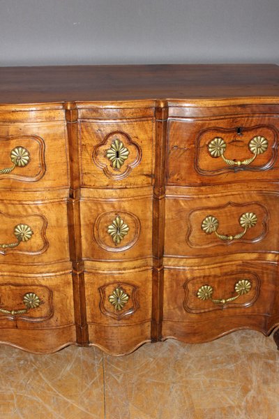 Kommode Armbrust In Nussbaum XVIII