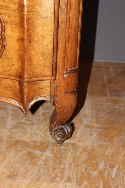 Kommode Armbrust In Nussbaum XVIII