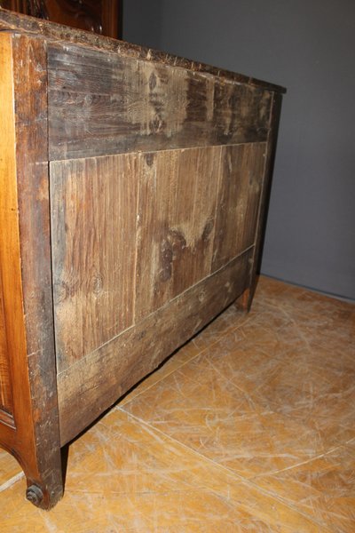 Kommode Armbrust In Nussbaum XVIII