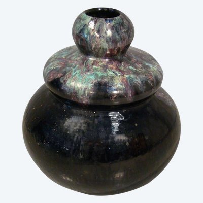 Atelier Primavera, Vase Art Deco En Gres, Vers 1925/1930