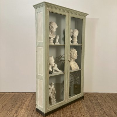 Bibliothek Vitrine mit Holztäfelung XIX