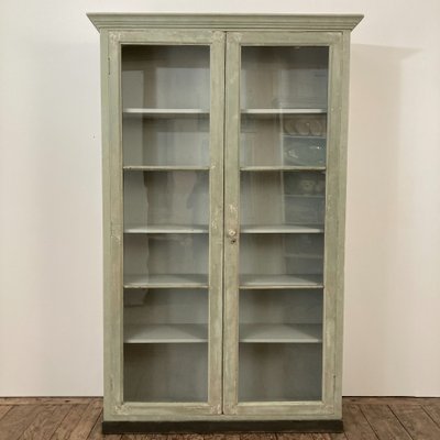 Bibliothek Vitrine mit Holztäfelung XIX