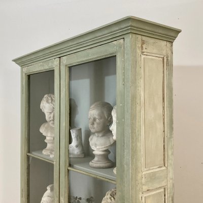 Bibliothek Vitrine mit Holztäfelung XIX