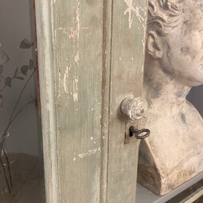 Bibliothek Vitrine mit Holztäfelung XIX