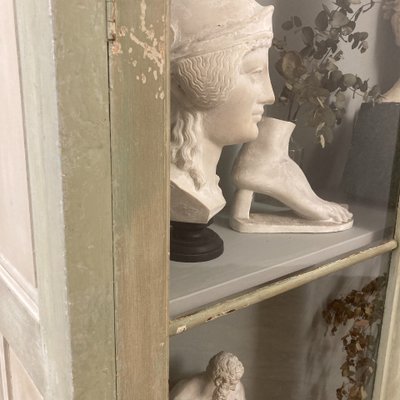 Bibliothek Vitrine mit Holztäfelung XIX