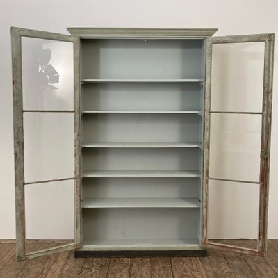 Bibliothek Vitrine mit Holztäfelung XIX