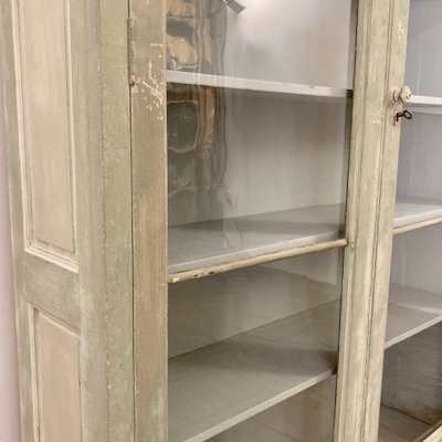 Bibliothek Vitrine mit Holztäfelung XIX