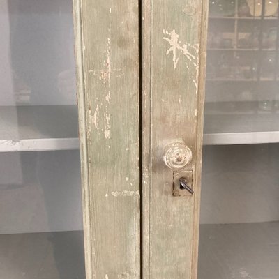 Bibliothek Vitrine mit Holztäfelung XIX