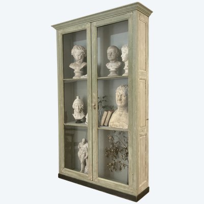 Bibliothek Vitrine mit Holztäfelung XIX