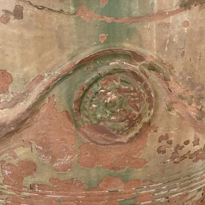 Vase d'Anduze XIX Louis Bourget
