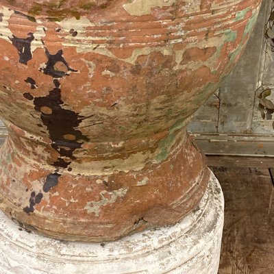 Vase d'Anduze XIX Louis Bourget