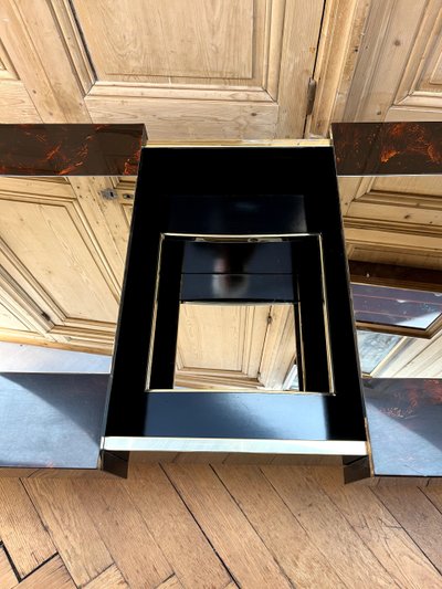 Eric MAVILLE Table Basse Bar