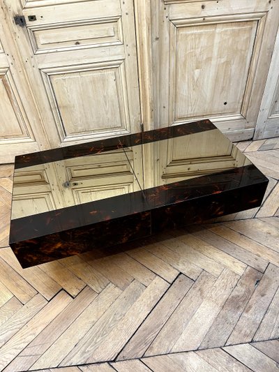 Eric MAVILLE Table Basse Bar