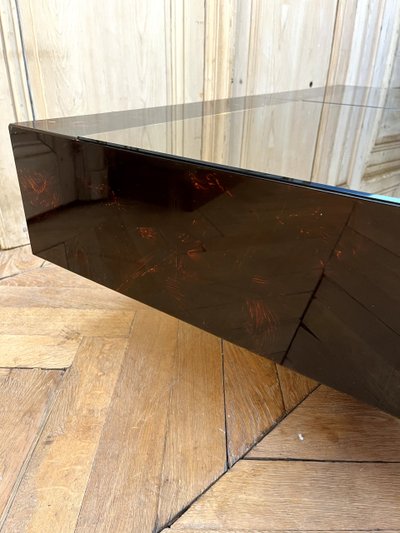 Eric MAVILLE Table Basse Bar