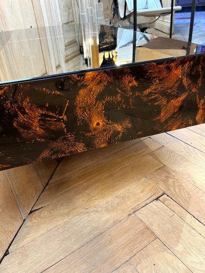 Eric MAVILLE Table Basse Bar
