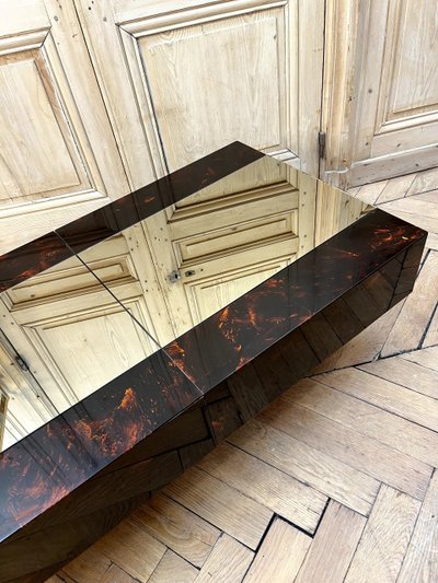Eric MAVILLE Table Basse Bar