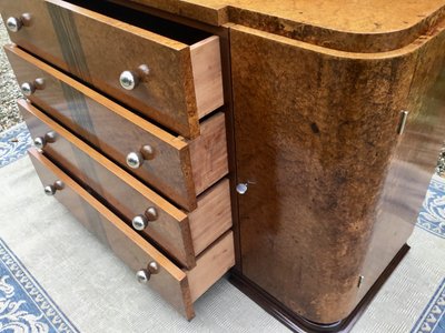 Commode Art-Déco