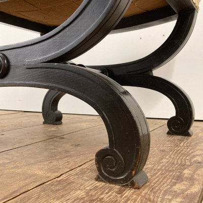 Curule stool XIX
