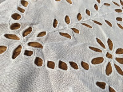 Tea tablecloth