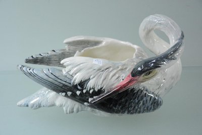 Fioriera Art Nouveau Delphin Massier, Vallauris Circa 1900