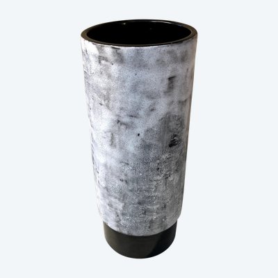 Gustav SPÖRRI Vase Walze Keramik 1960 Schweiz