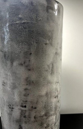 Gustav SPÖRRI Vase Rouleau Céramique 1960 Suisse