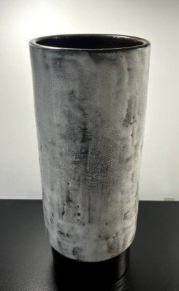 Gustav SPÖRRI Vase Rouleau Céramique 1960 Suisse