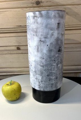 Gustav SPÖRRI Vase Rouleau Céramique 1960 Suisse