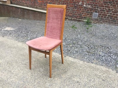 4 Stühle Vintage Circa 1960, Sehr Guter Zustand