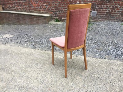 4 Stühle Vintage Circa 1960, Sehr Guter Zustand