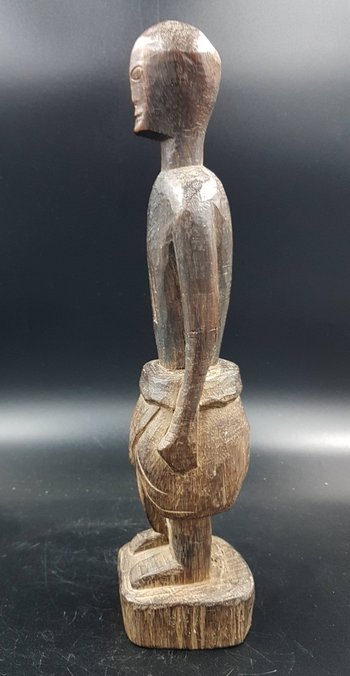 Figure d'ancêtre, Région de Kodi, Sumba, Indonésie