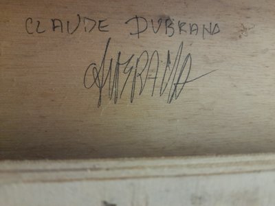 Claude Dubrana 1942-2024 "paradosso a manovella".