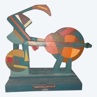 Claude Dubrana 1942-2024 "paradox with a crank".