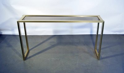 J.f. Sergent Grande Console 1970 Alluminio