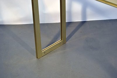 J.f. Sergent Grande Console 1970 Alluminio