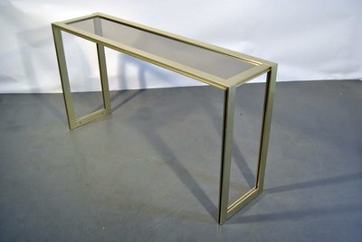J.f. Sergent Grande Console 1970 Alluminio