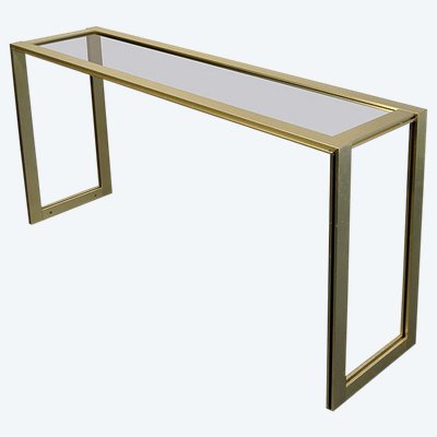 J.f. Sergent Grande Console 1970 Alluminio