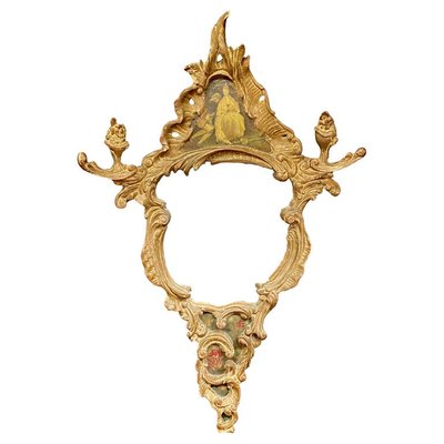 Specchio in stile Regence del XIX secolo, decorazione "cinese