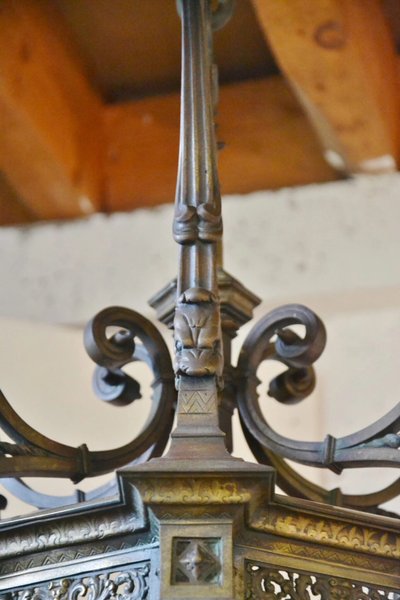 Hall lantern 19th century renaissance style