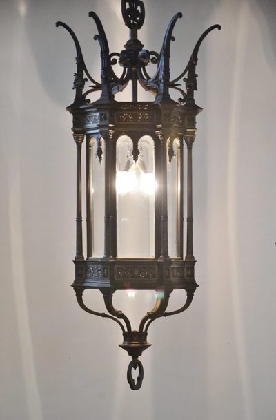 Hall lantern 19th century renaissance style