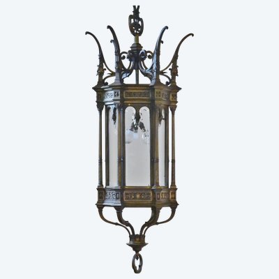 Hall lantern 19th century renaissance style