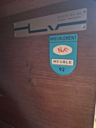 Enfilade moderniste André Monpoix