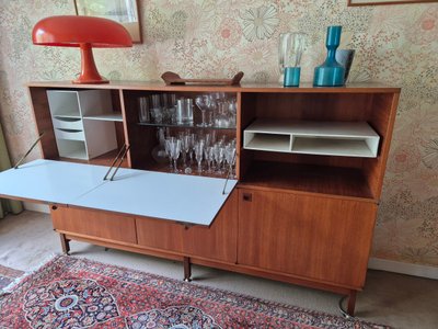 Enfilade Haute Moderniste André Monpoix